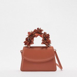 ZARA FLORAL MINI BAG